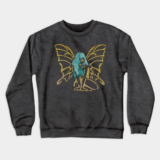 Fairy Abstract Crewneck Sweatshirt by jhsells98